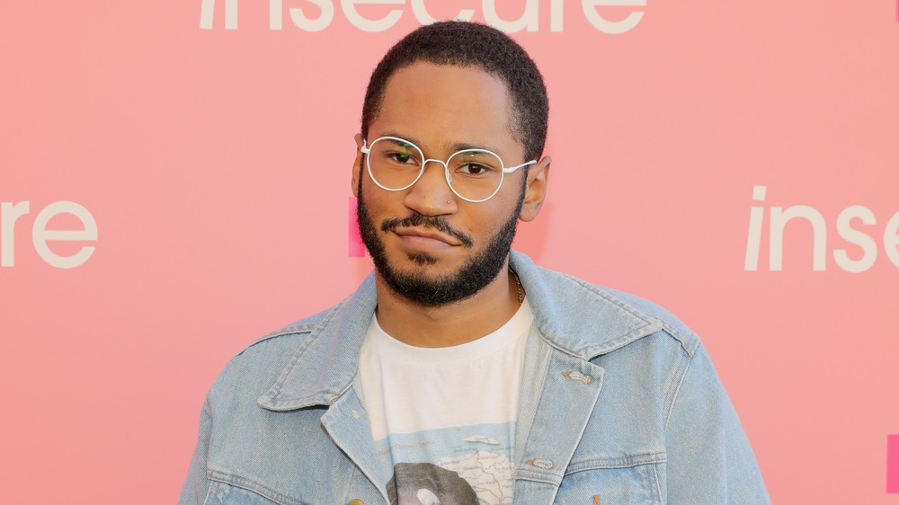 Musician Kaytranada in glasses