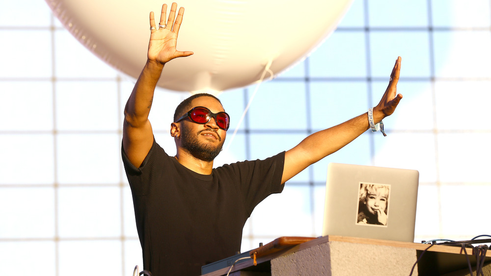 Musician Kaytranada performing on stage