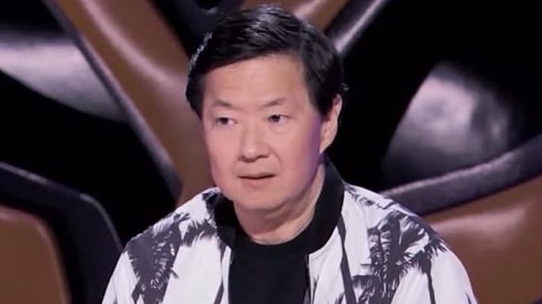 Ken Jeong on "The Masked Singer"