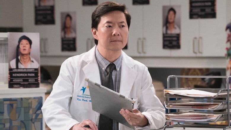 Ken Jeong on Dr. Ken