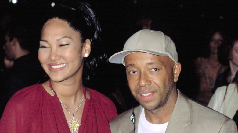 Kimora Lee and Russell Simmons