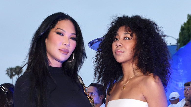 Kimora Lee Simmons with Aoki