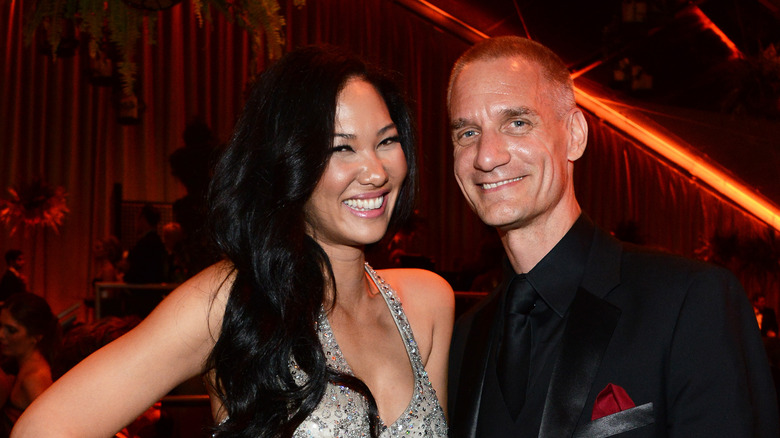 Kimora Lee and Tim Leissner