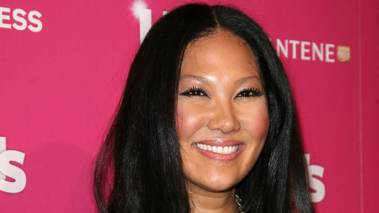 Kimora Lee Simmons doing publicity