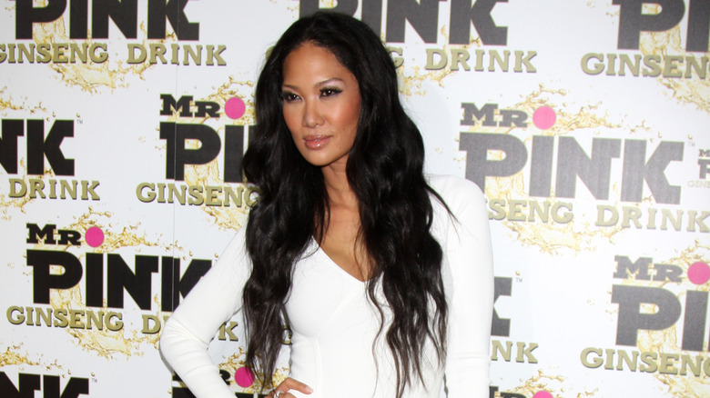 Kimora Lee Simmons posing