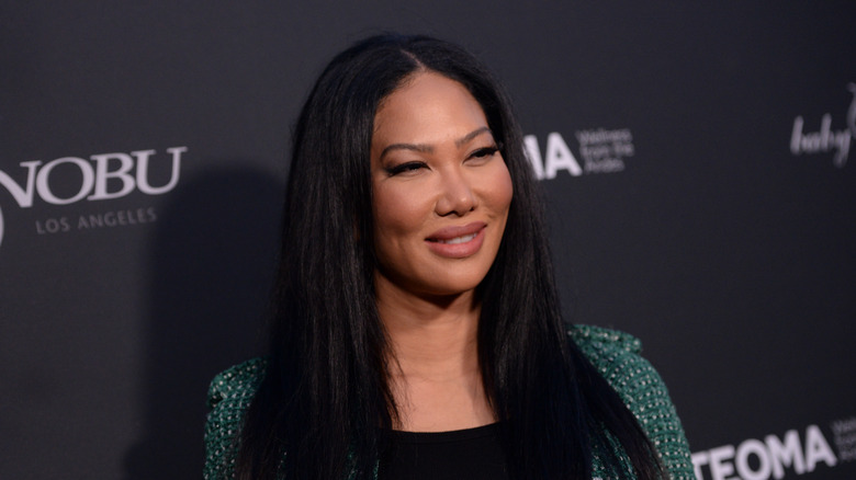 Kimora Lee Simmons at an event