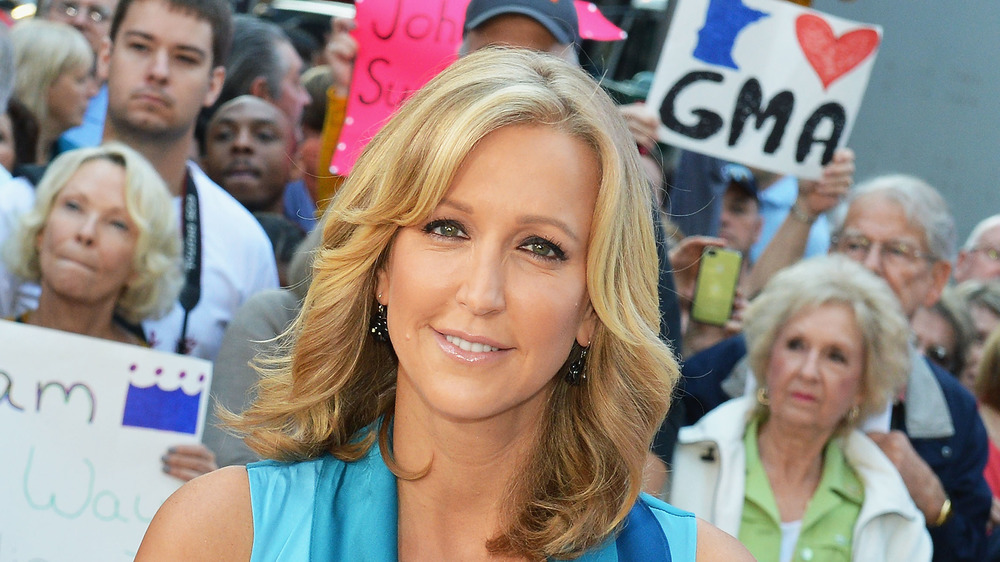 Lara Spencer at Good Morning America