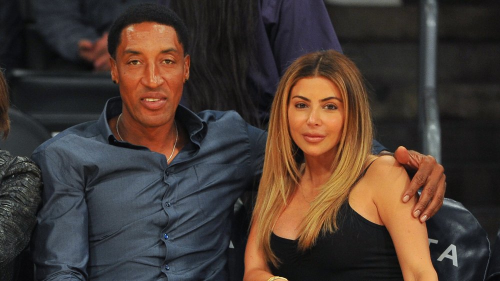 Larsa and Scottie Pippen