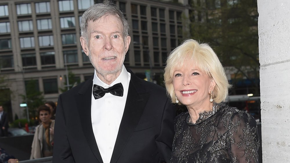 Lesley Stahl and Aaron Latham