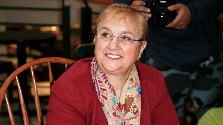 Lidia Bastianich attending an event