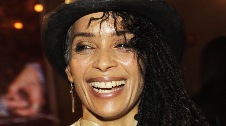 Lisa Bonet laughing