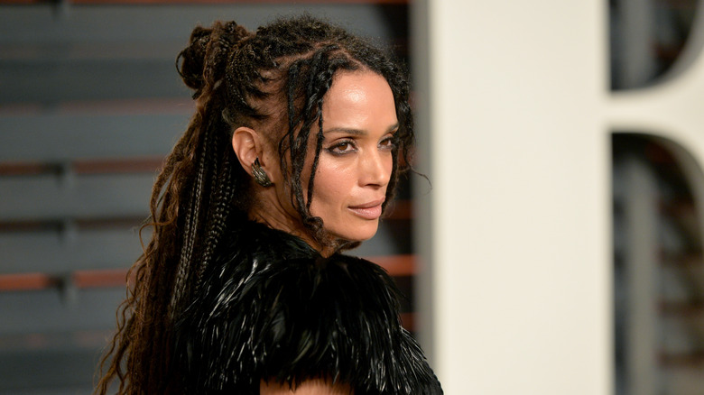 Lisa Bonet wearing dreadlocks