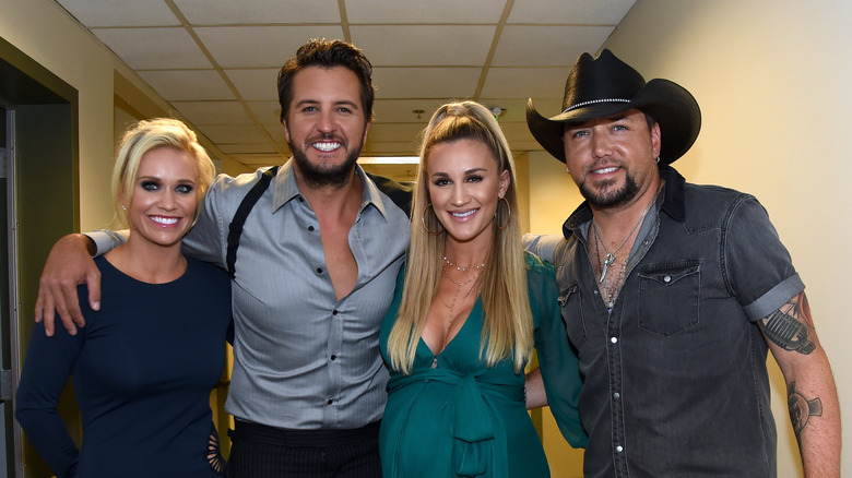 Luke Bryan wife Caroline marriage