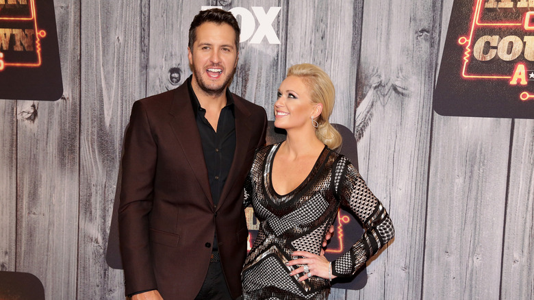 Luke Bryan marriage Caroline Bryan