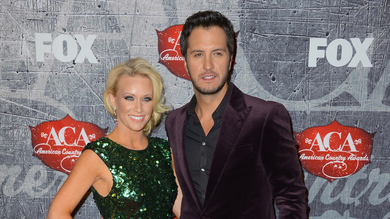 Luke Bryan and Caroline Bryan marriage