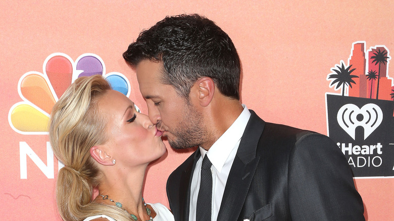 Luke Bryan and Caroline Bryan marriage