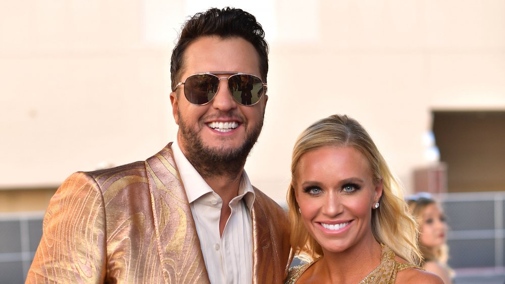 Caroline and Luke Bryan