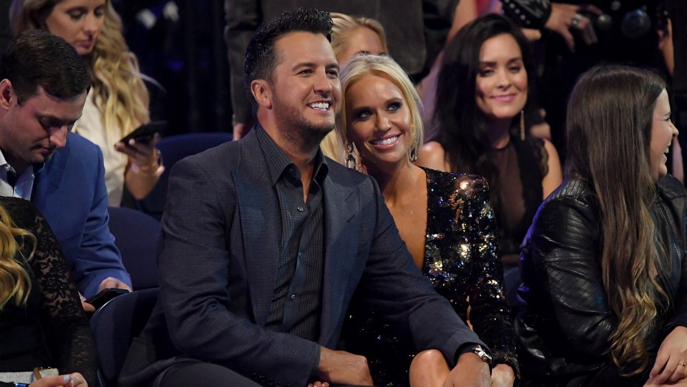 Caroline and Luke Bryan