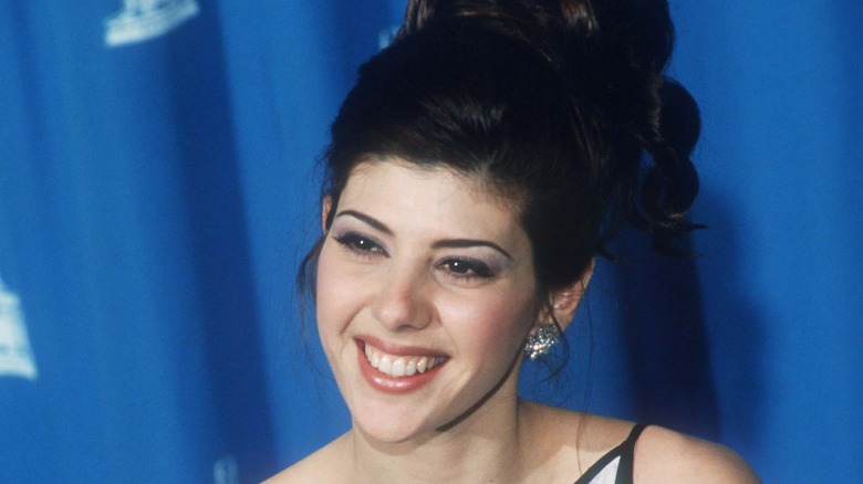 Marisa Tomei wins Oscar