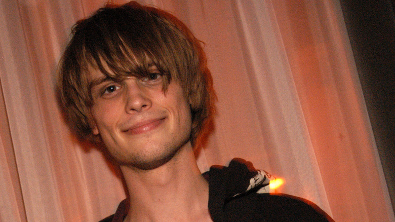 A young Matthew Gray Gubler 