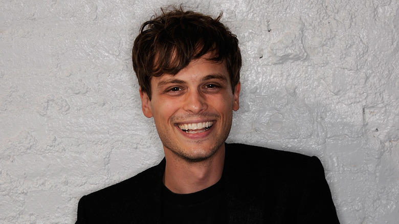 Matthew Gray Gubler smiling