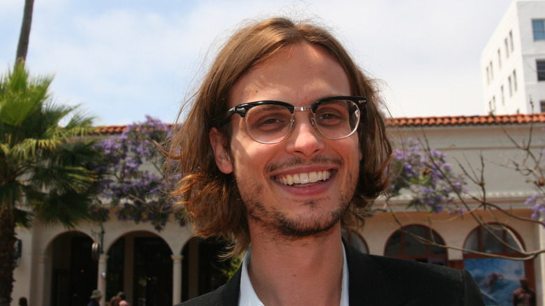 Matthew Gray Gubler in glasses