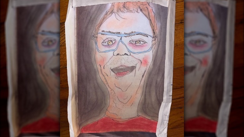 Matthew Gray Gubler's portrait