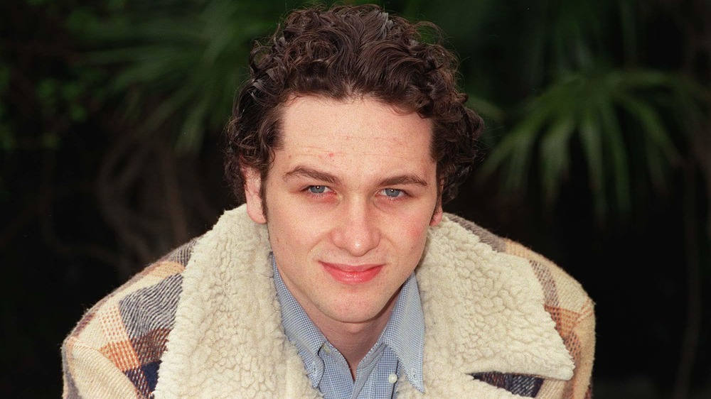 Matthew Rhys, younger