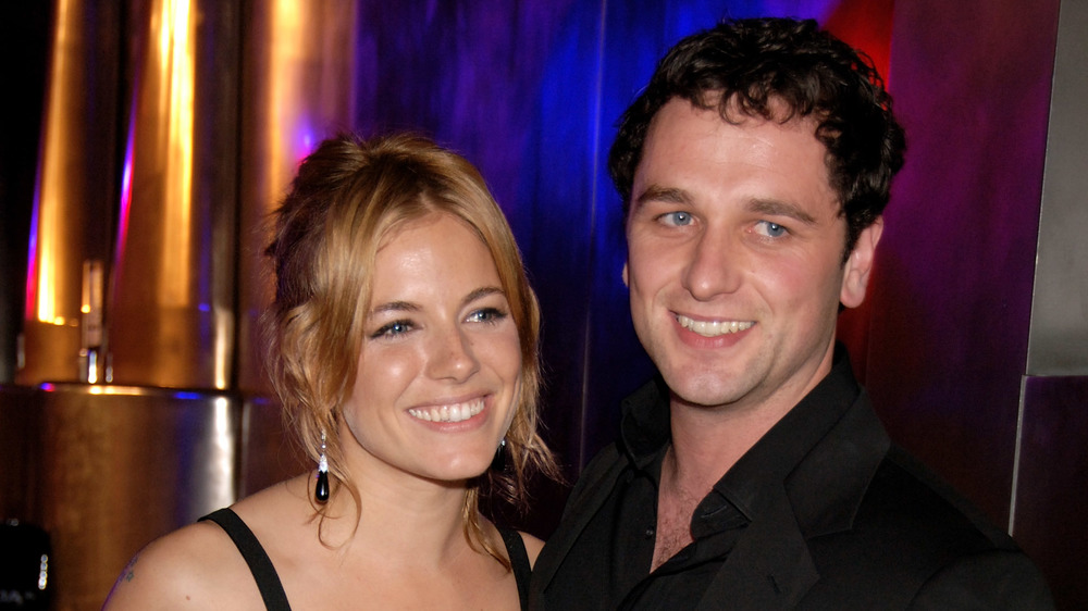 Matthew Rhys with Sienna Miller