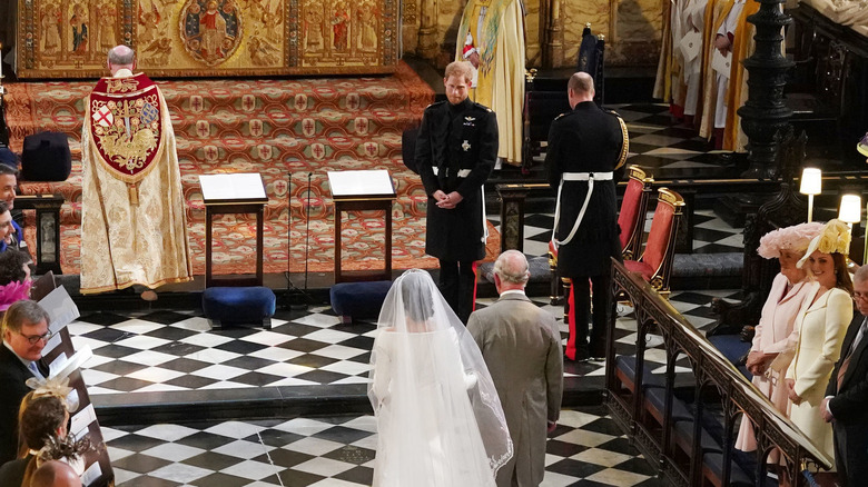 Prince Harry and Meghan Markle wedding 