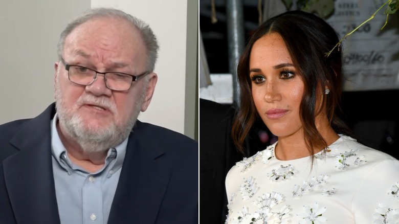 Thomas and Meghan Markle split screen 