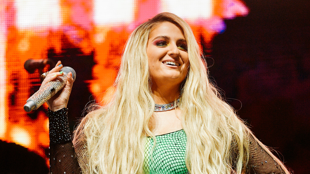 Meghan Trainor performs onstage