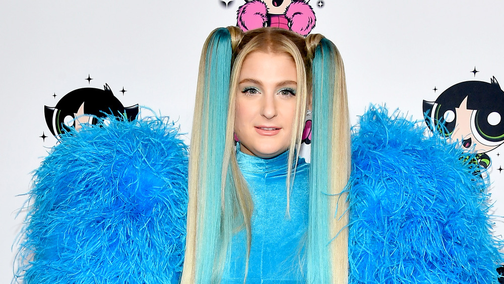 Meghan Trainor on the red carpet