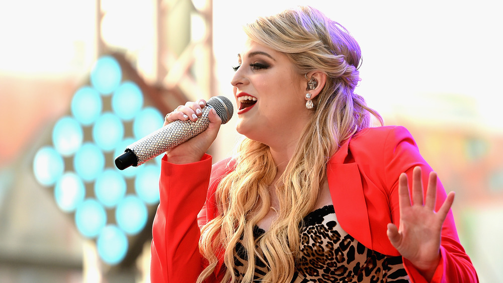 Meghan Trainor performs onstage