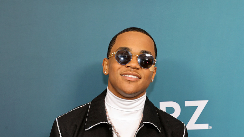 Michael Rainey Jr. attending an event