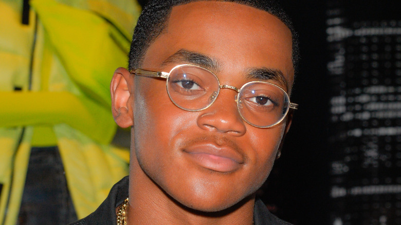 Michael Rainey Jr. attending an event