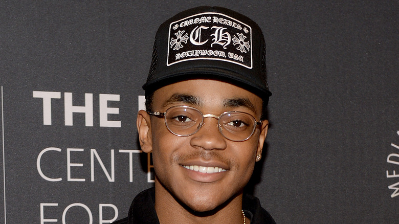 Michael Rainey Jr. attending an event