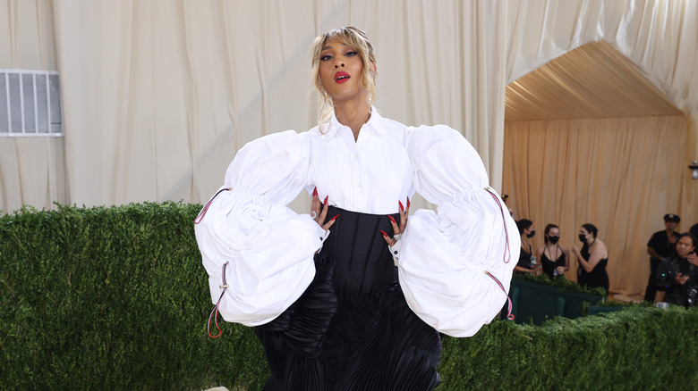 Mj Rodriguez at Met Gala