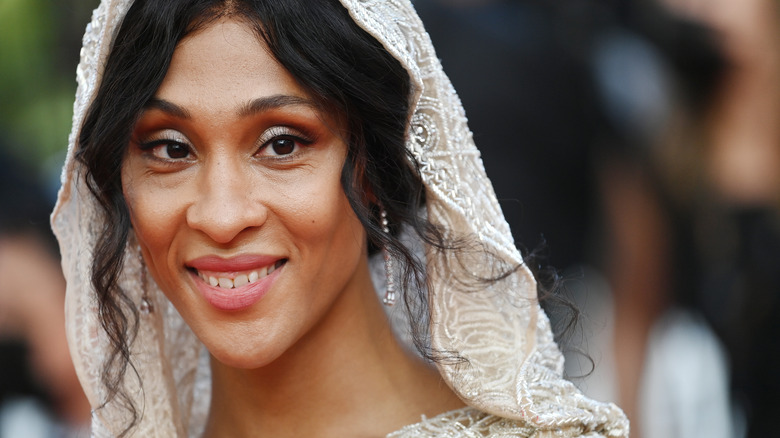 Mj Rodriguez smiling