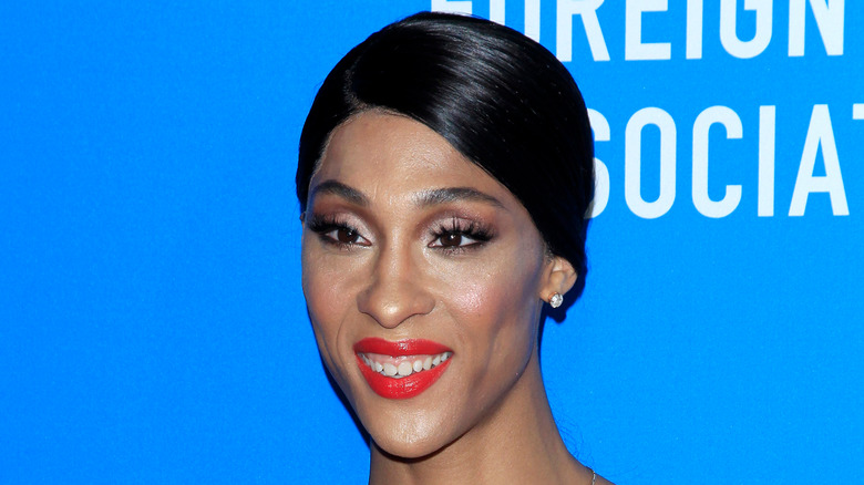 Mj Rodriguez smiling