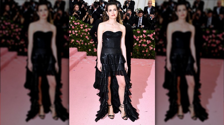Charlotte Casiraghi at the Met Gala