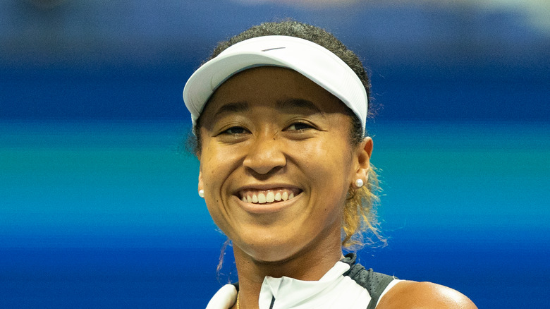 Naomi Osaka in a photo