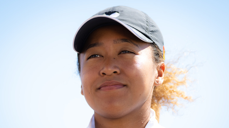 Naomi Osaka in a photo