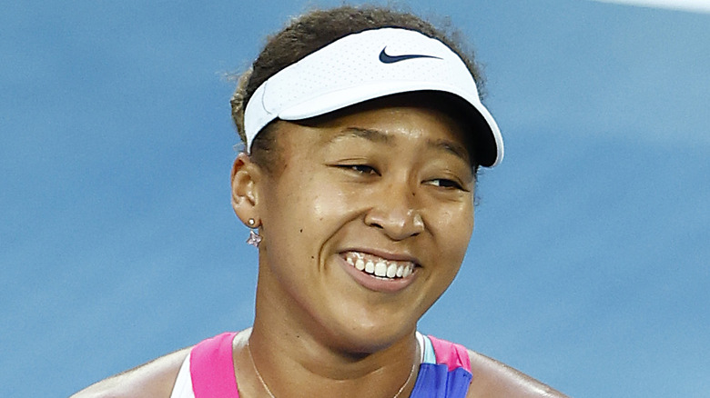 Naomi Osaka in a photo