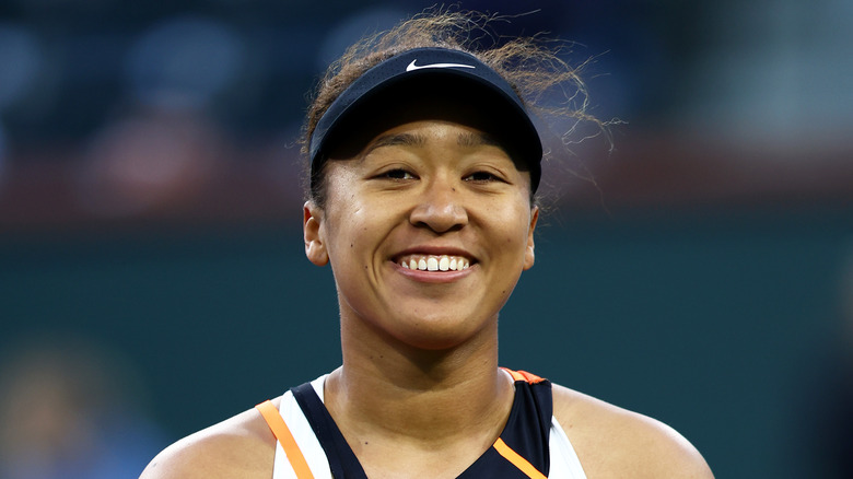 Naomi Osaka in a photo