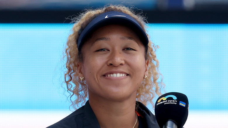 Naomi Osaka in a photo