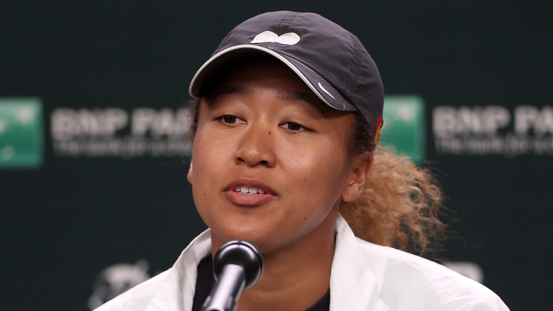 Naomi Osaka in a photo