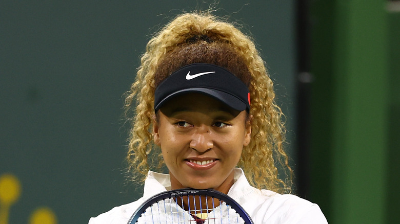 Naomi Osaka in a photo