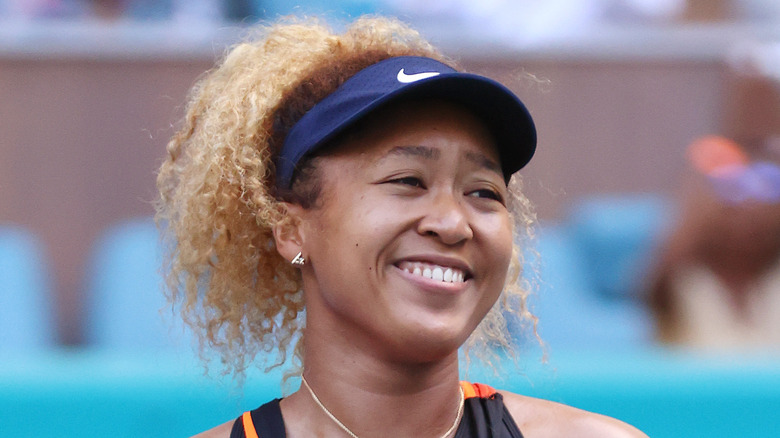 Naomi Osaka in a photo