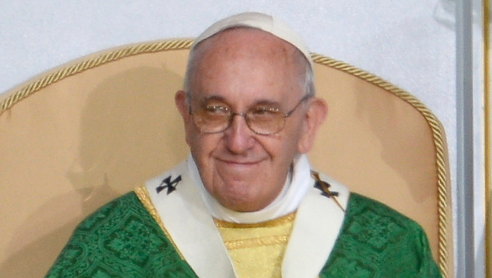 Pope Francis during US tour